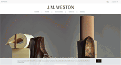 Desktop Screenshot of jmweston.com