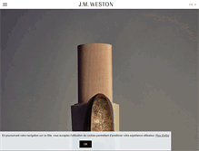 Tablet Screenshot of jmweston.com